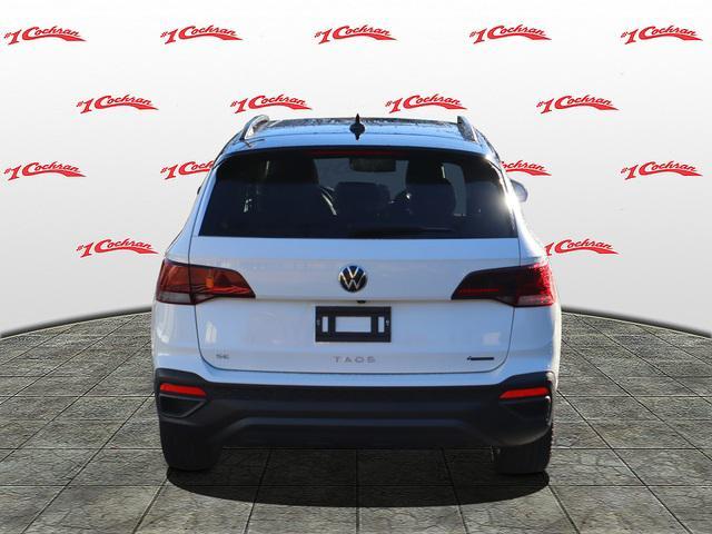 new 2024 Volkswagen Taos car, priced at $33,640