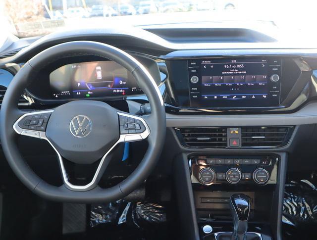 new 2024 Volkswagen Taos car, priced at $33,640