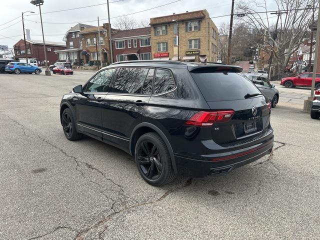 used 2024 Volkswagen Tiguan car, priced at $31,745