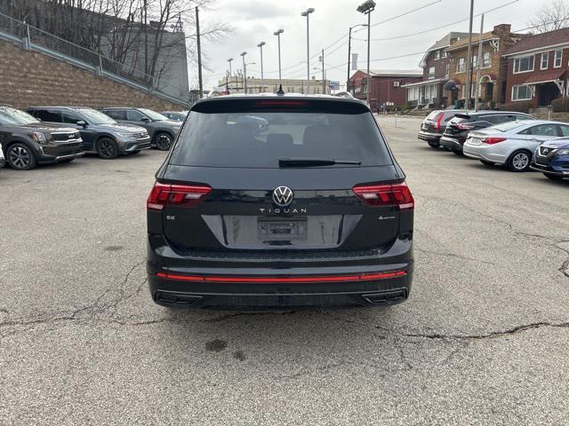 used 2024 Volkswagen Tiguan car, priced at $31,745