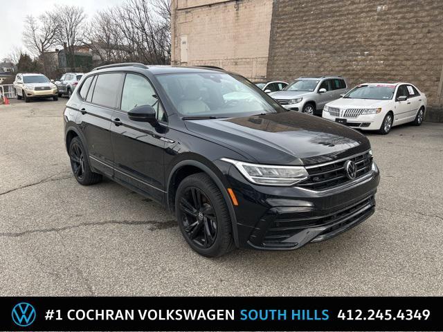 used 2024 Volkswagen Tiguan car, priced at $31,745