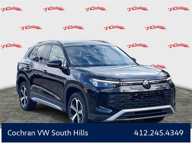 new 2025 Volkswagen Tiguan car, priced at $34,019