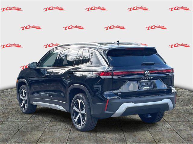 new 2025 Volkswagen Tiguan car, priced at $34,019
