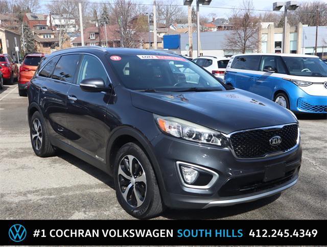 used 2017 Kia Sorento car, priced at $12,450