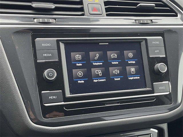 used 2020 Volkswagen Tiguan car, priced at $15,997