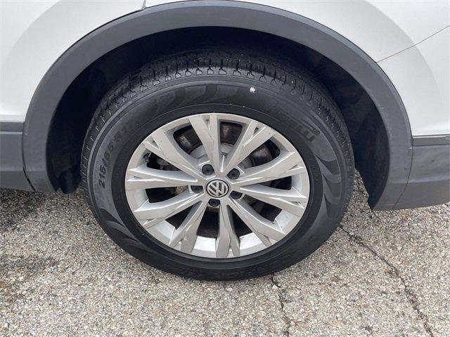 used 2020 Volkswagen Tiguan car, priced at $15,997