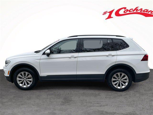 used 2020 Volkswagen Tiguan car, priced at $15,997