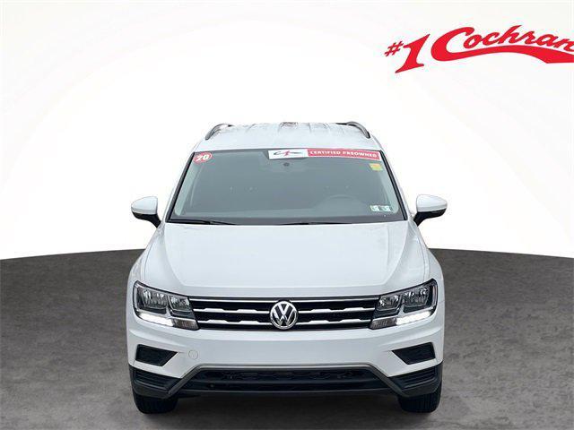 used 2020 Volkswagen Tiguan car, priced at $15,997