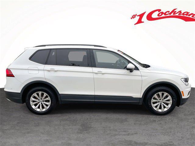 used 2020 Volkswagen Tiguan car, priced at $15,997