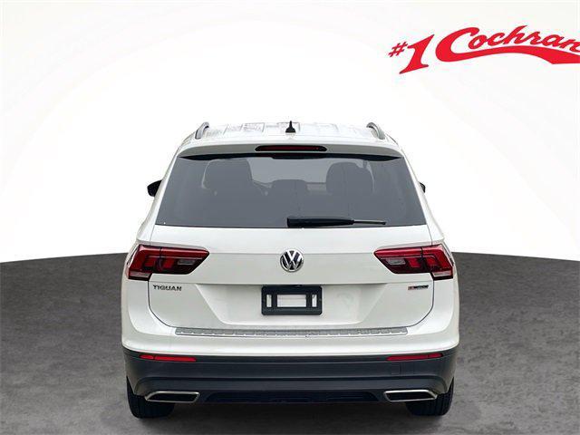 used 2020 Volkswagen Tiguan car, priced at $15,997