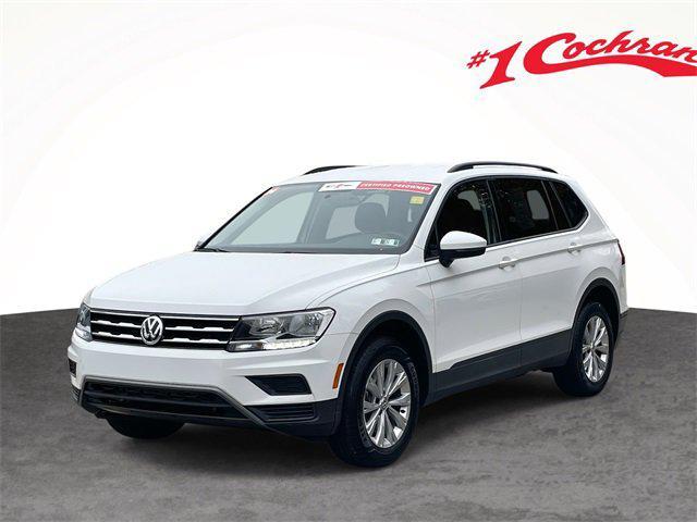 used 2020 Volkswagen Tiguan car, priced at $15,997