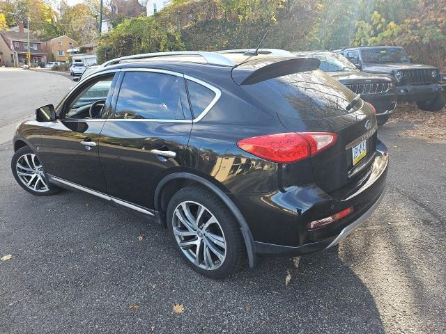 used 2016 INFINITI QX50 car, priced at $15,622