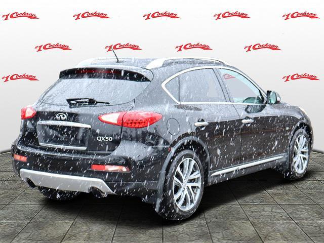 used 2016 INFINITI QX50 car, priced at $14,622