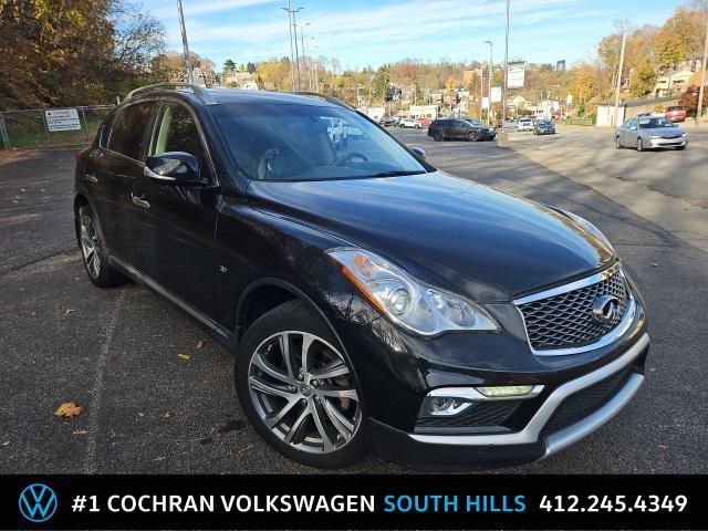 used 2016 INFINITI QX50 car, priced at $15,622