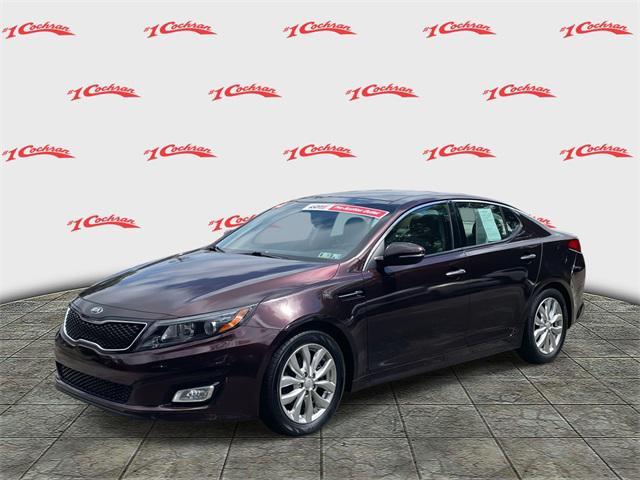 used 2014 Kia Optima car, priced at $10,498