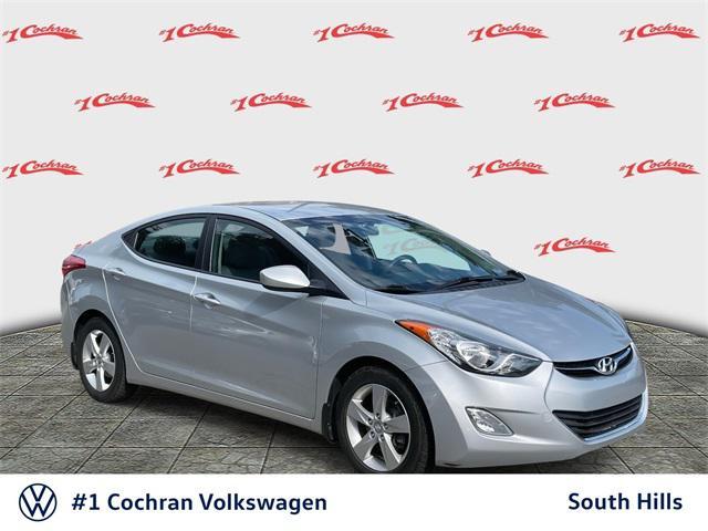 used 2013 Hyundai Elantra car, priced at $8,299