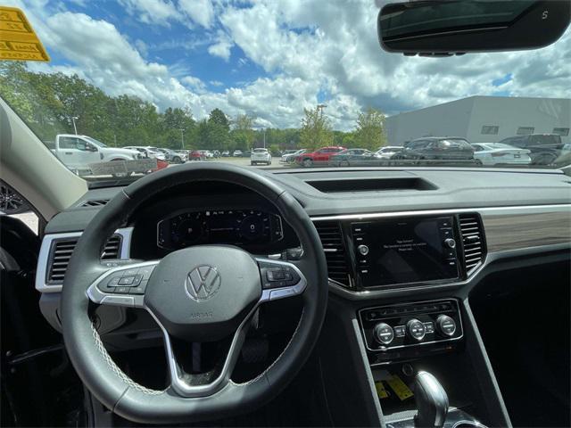 used 2022 Volkswagen Atlas car, priced at $28,973