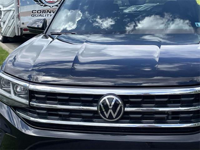used 2022 Volkswagen Atlas car, priced at $28,973