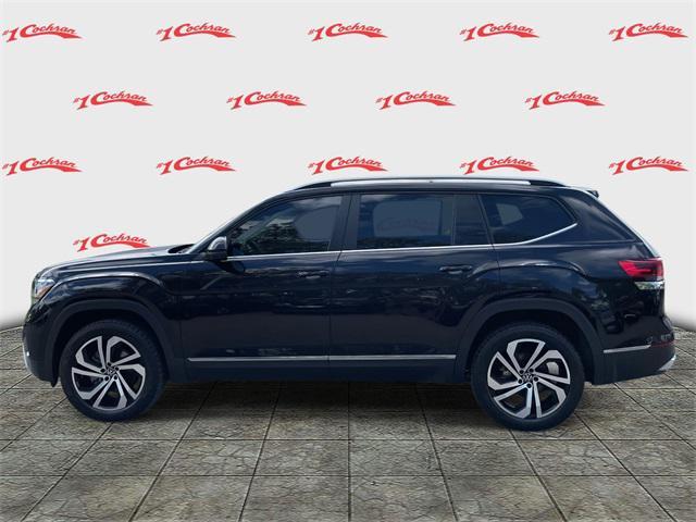 used 2022 Volkswagen Atlas car, priced at $28,973