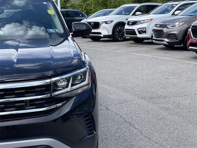 used 2022 Volkswagen Atlas car, priced at $28,973