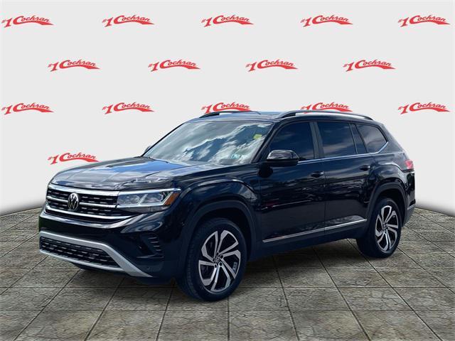 used 2022 Volkswagen Atlas car, priced at $28,973