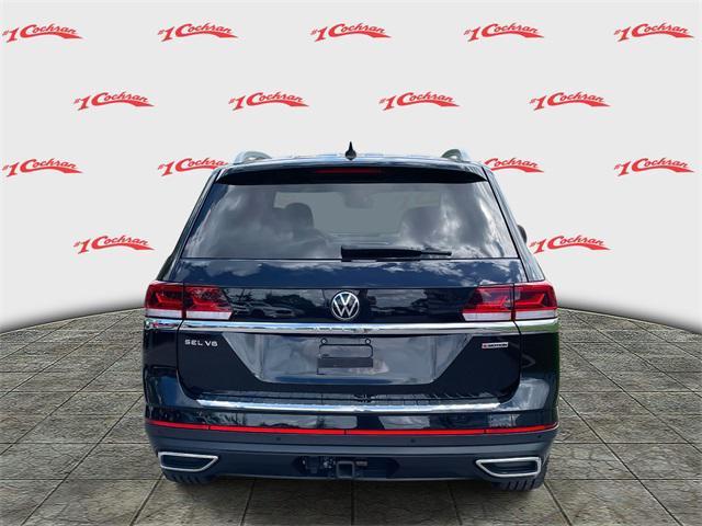 used 2022 Volkswagen Atlas car, priced at $28,973