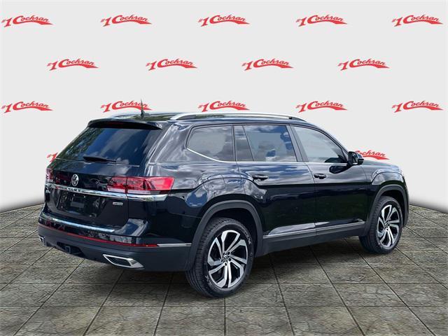 used 2022 Volkswagen Atlas car, priced at $28,973