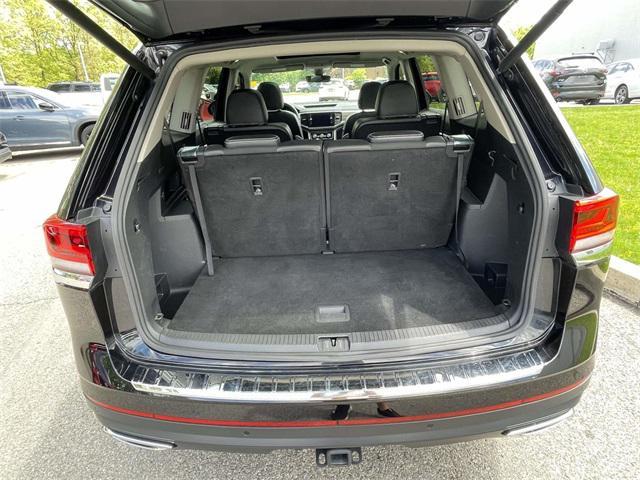 used 2022 Volkswagen Atlas car, priced at $28,973