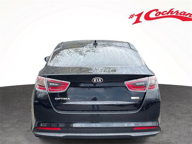 used 2015 Kia Optima Hybrid car, priced at $7,947