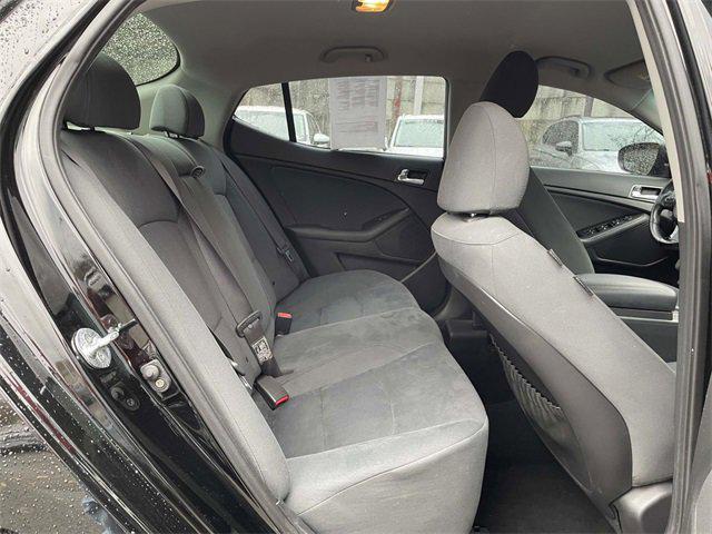 used 2015 Kia Optima Hybrid car, priced at $7,947