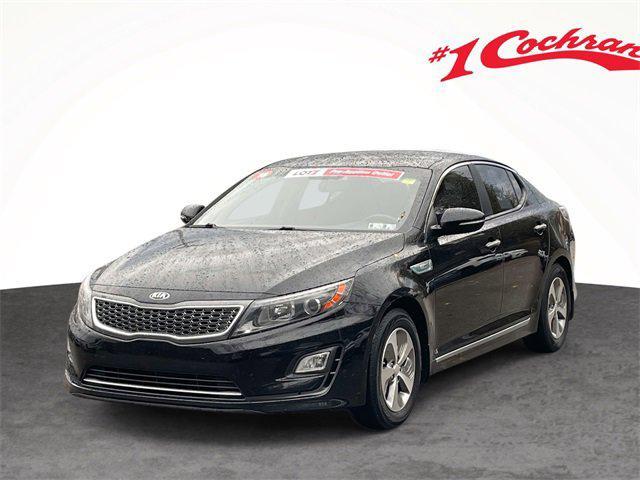 used 2015 Kia Optima Hybrid car, priced at $7,947