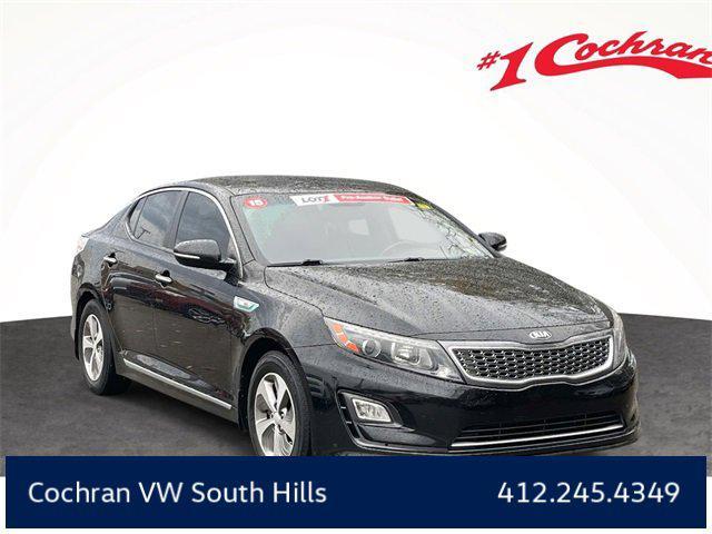 used 2015 Kia Optima Hybrid car, priced at $7,947