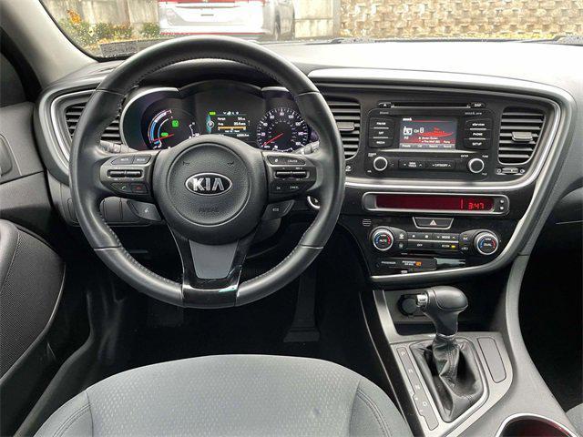 used 2015 Kia Optima Hybrid car, priced at $7,947