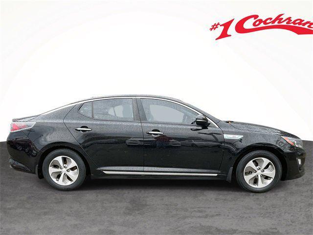 used 2015 Kia Optima Hybrid car, priced at $7,947