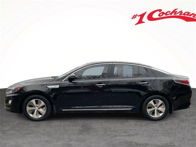 used 2015 Kia Optima Hybrid car, priced at $7,947