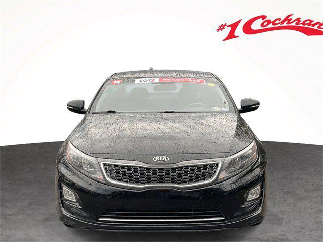 used 2015 Kia Optima Hybrid car, priced at $7,947