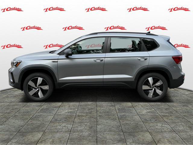 new 2024 Volkswagen Taos car, priced at $26,264