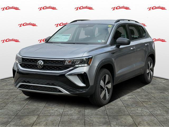 new 2024 Volkswagen Taos car, priced at $26,264