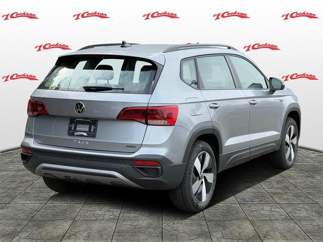 new 2024 Volkswagen Taos car, priced at $26,264