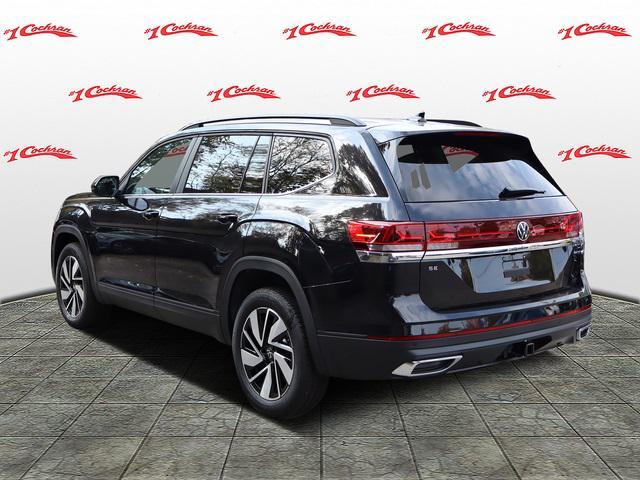 new 2024 Volkswagen Atlas car, priced at $41,544