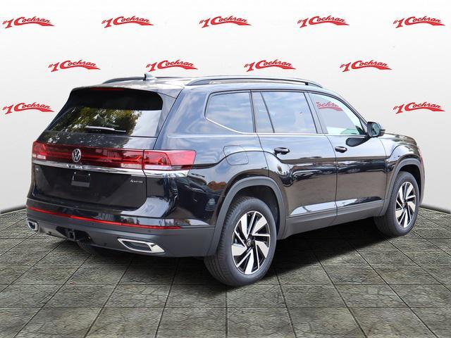 new 2024 Volkswagen Atlas car, priced at $41,544