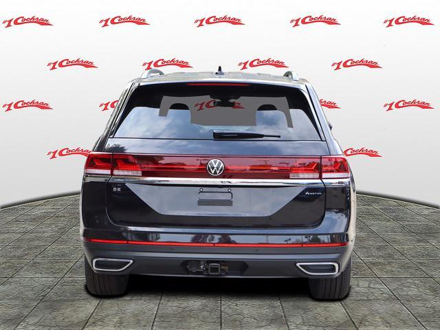 new 2024 Volkswagen Atlas car, priced at $41,544