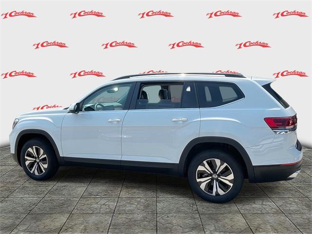 new 2025 Volkswagen Atlas car, priced at $40,643
