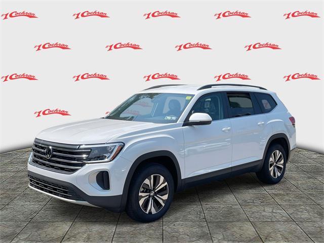 new 2025 Volkswagen Atlas car, priced at $40,643