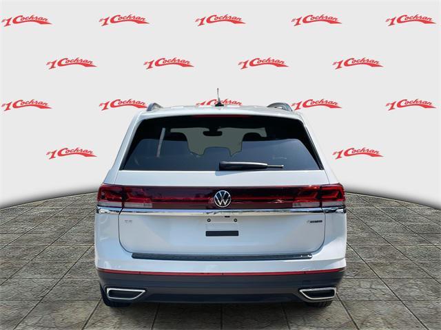 new 2025 Volkswagen Atlas car, priced at $40,643