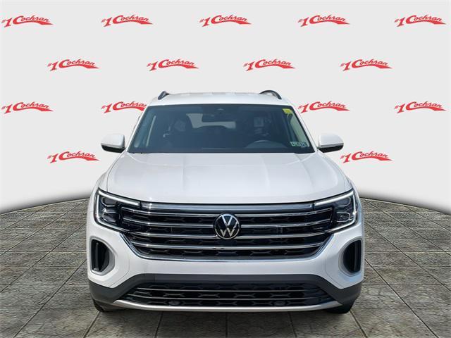 new 2025 Volkswagen Atlas car, priced at $40,643
