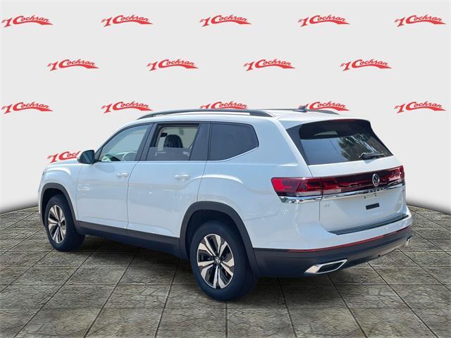 new 2025 Volkswagen Atlas car, priced at $40,643