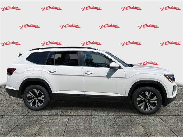 new 2025 Volkswagen Atlas car, priced at $40,643