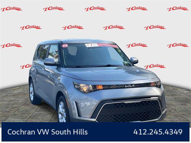 used 2023 Kia Soul car, priced at $15,998
