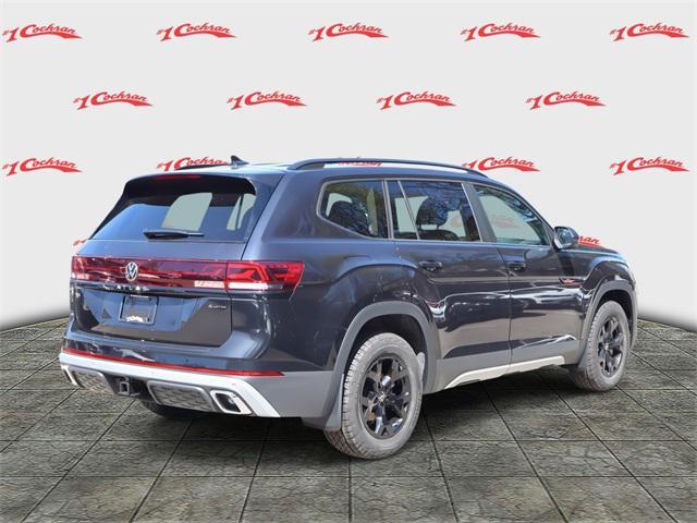 new 2024 Volkswagen Atlas car, priced at $44,846